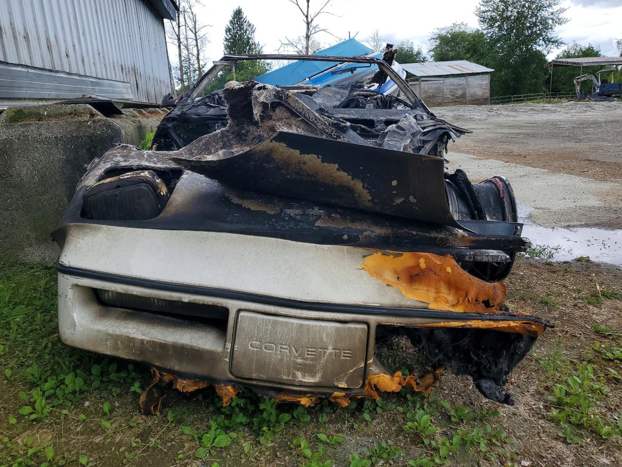 1988 CHEVROLET CORVETTE