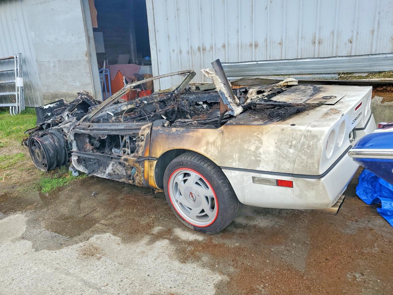1988 CHEVROLET CORVETTE