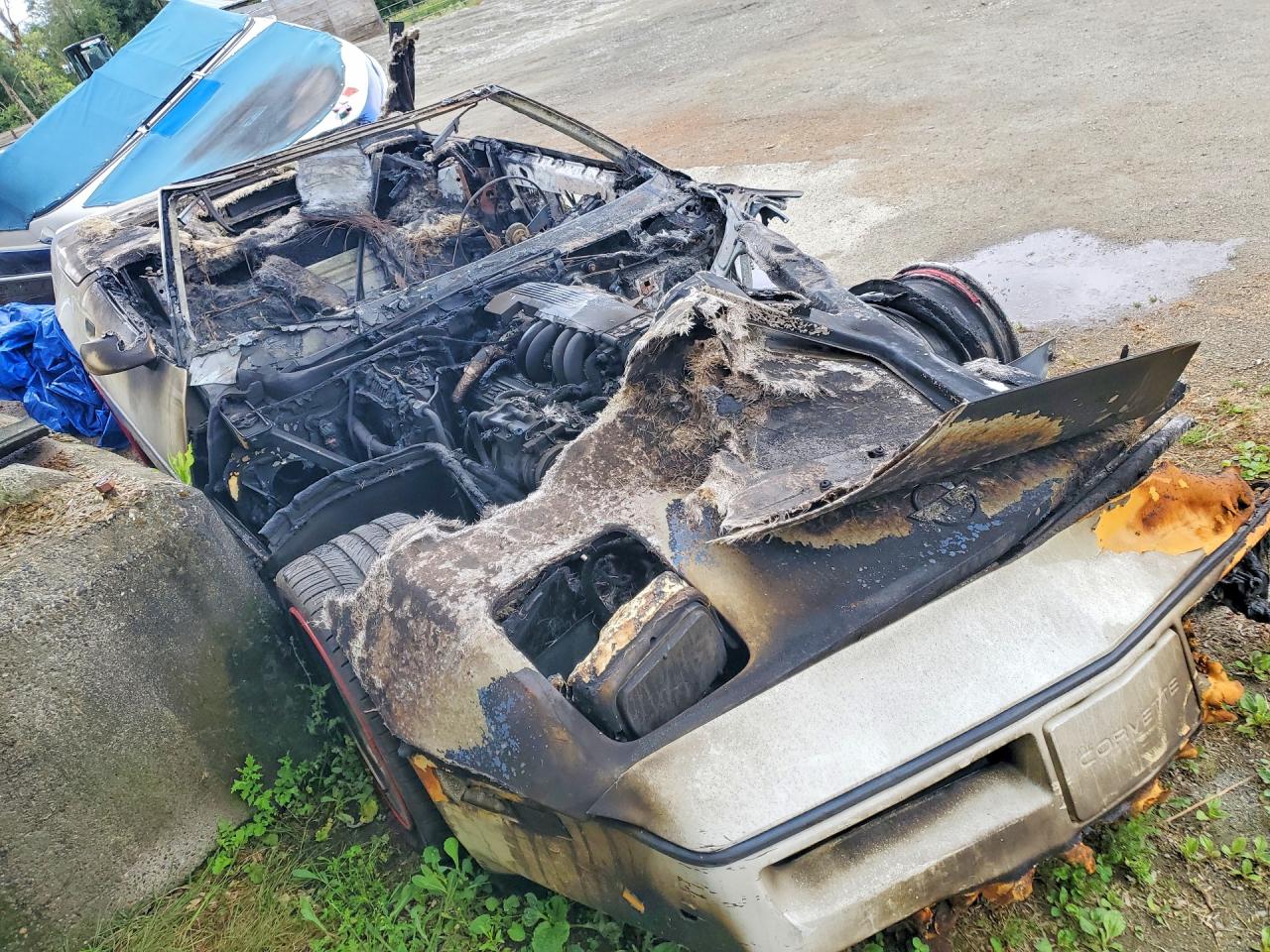 1988 CHEVROLET CORVETTE