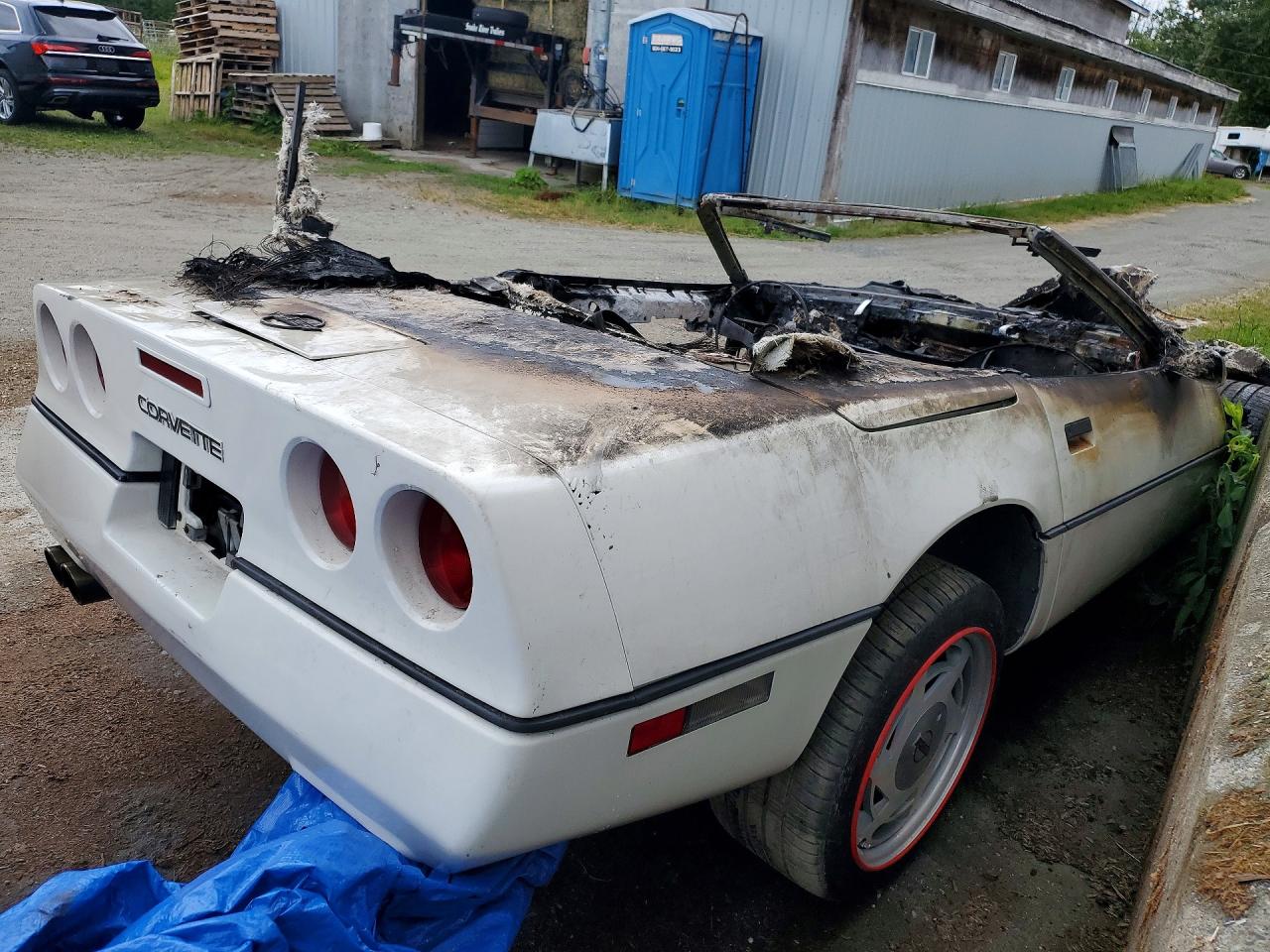 1988 CHEVROLET CORVETTE