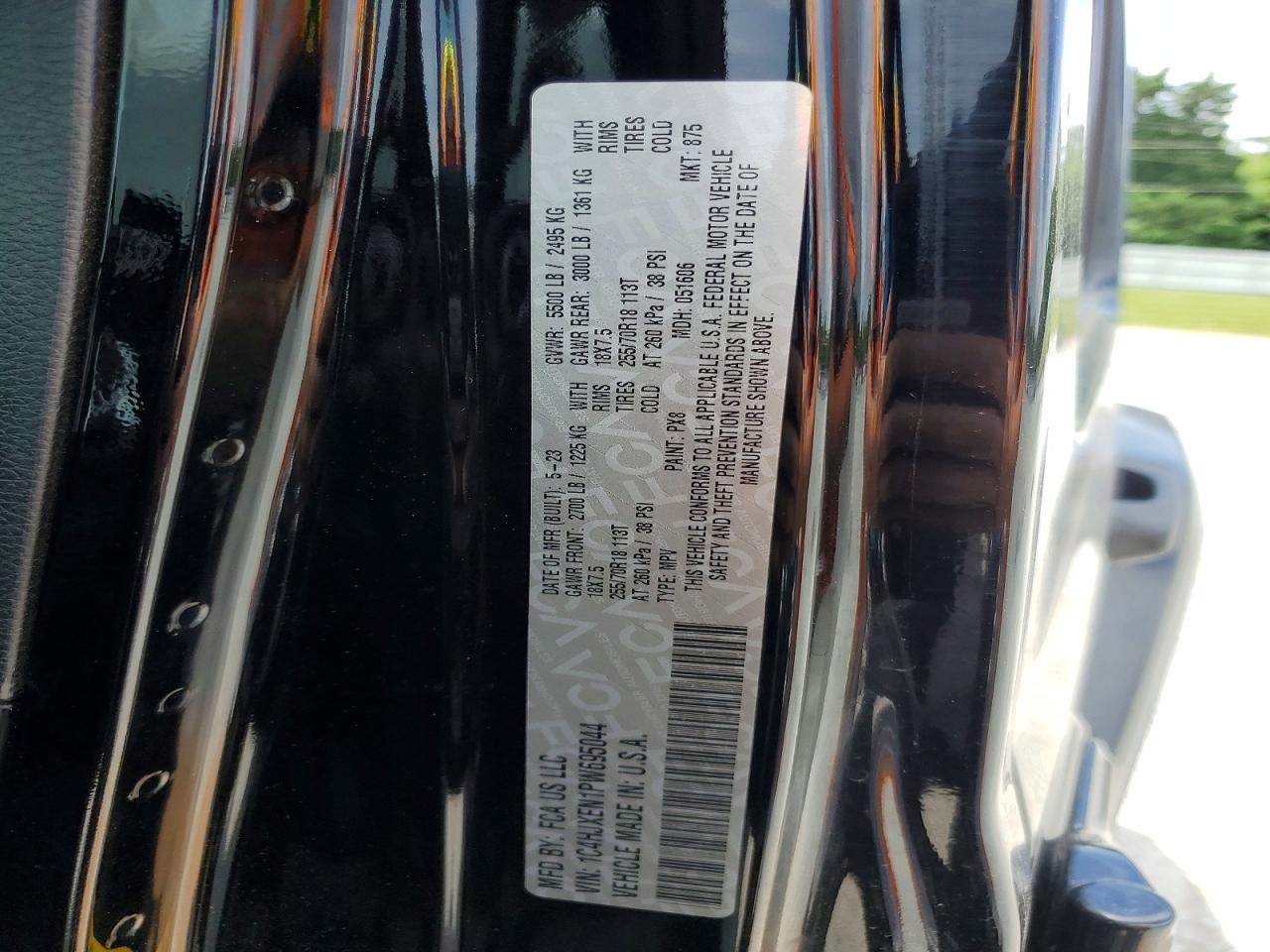 2023 JEEP WRANGLER