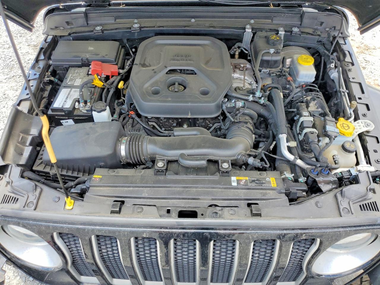 2023 JEEP WRANGLER
