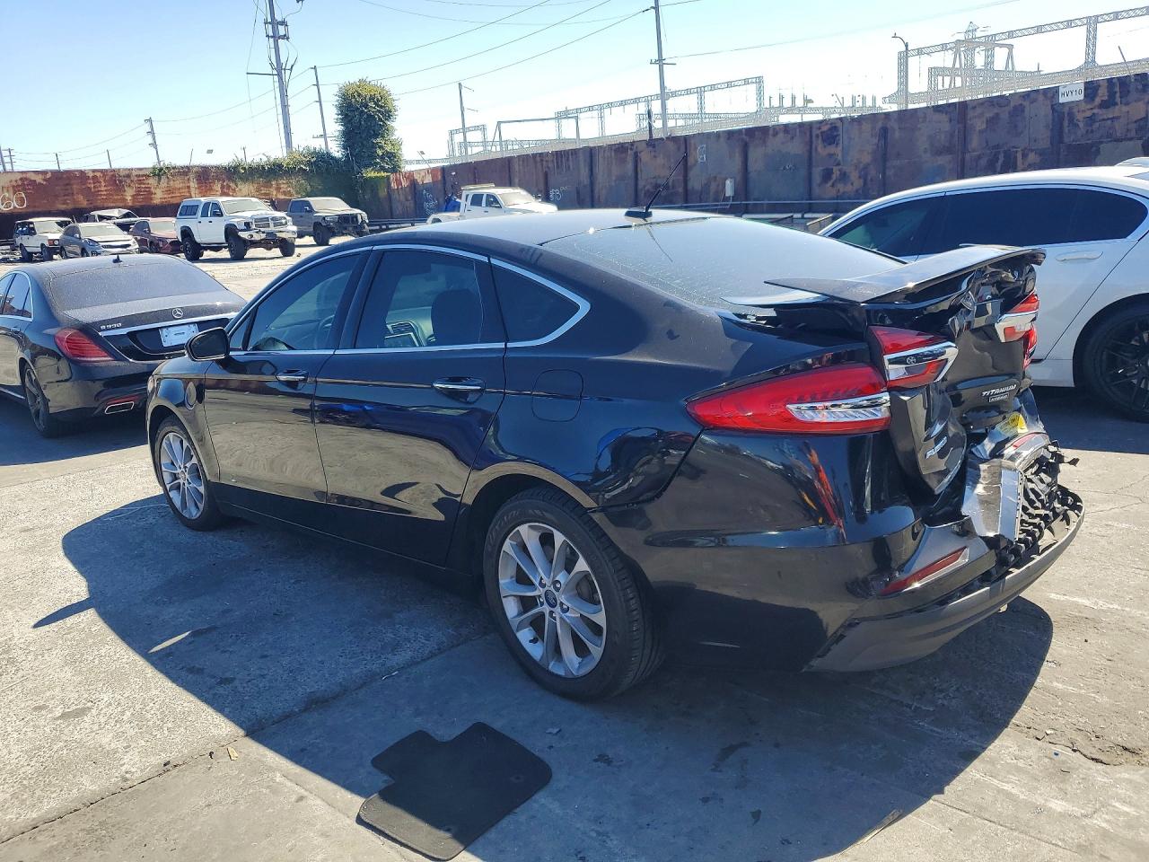 2020 FORD FUSION
