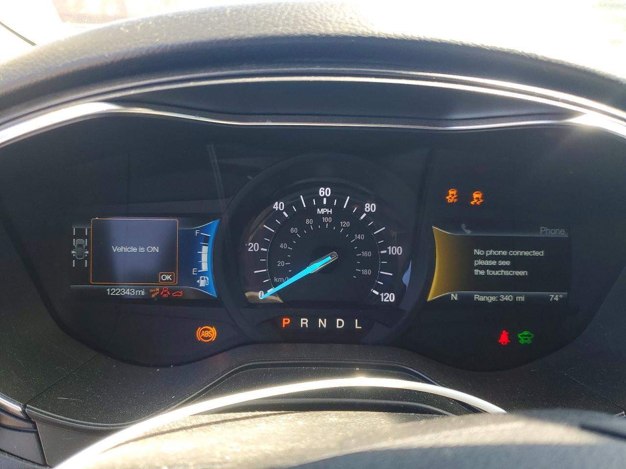 2020 FORD FUSION