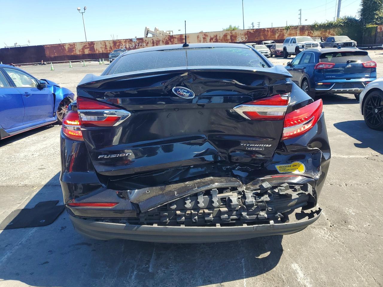 2020 FORD FUSION