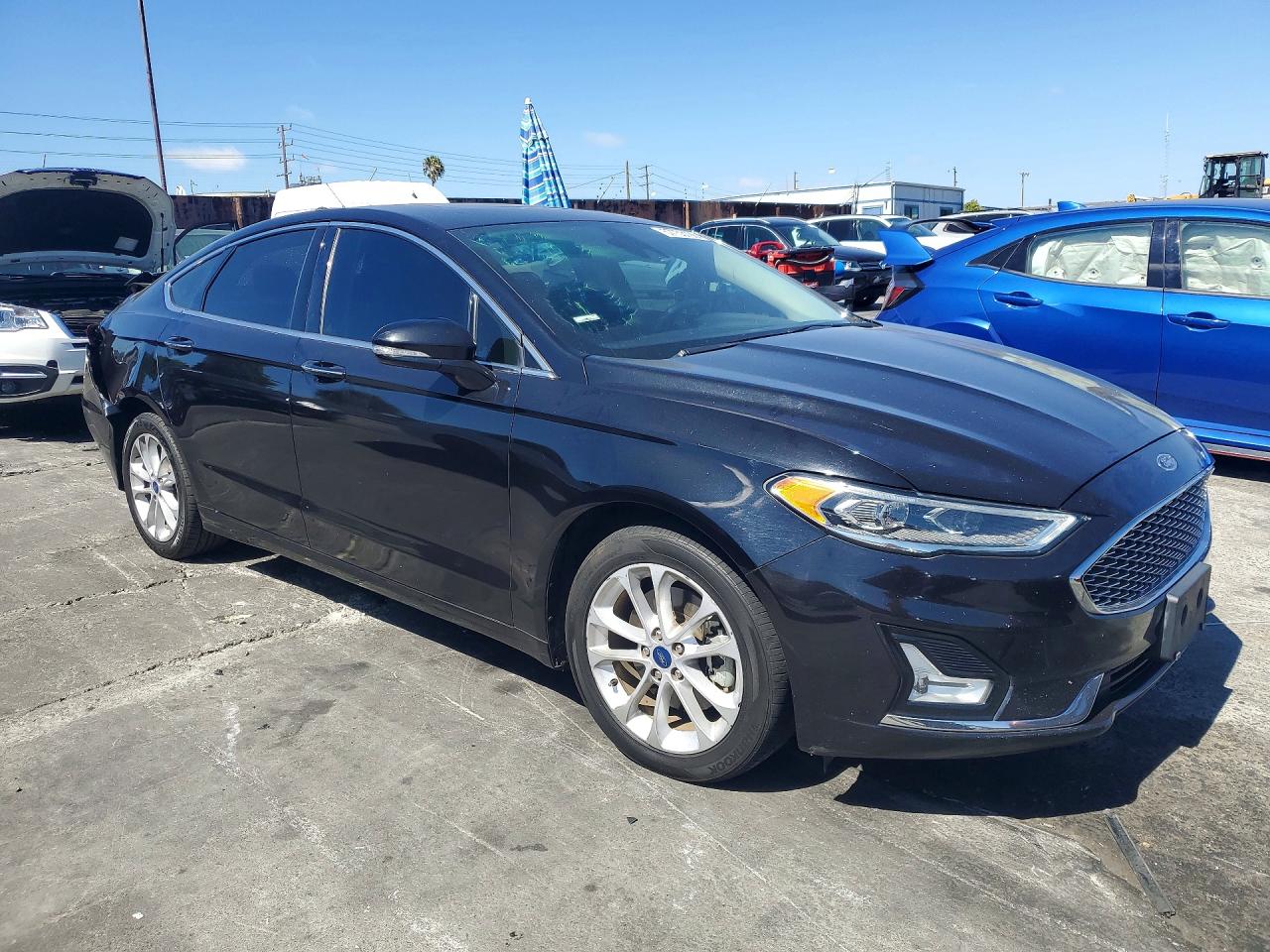 2020 FORD FUSION