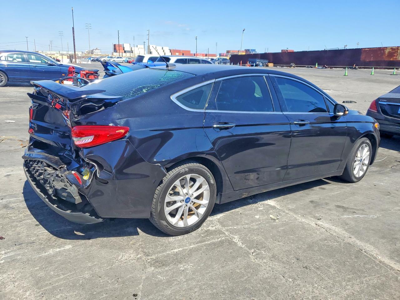 2020 FORD FUSION