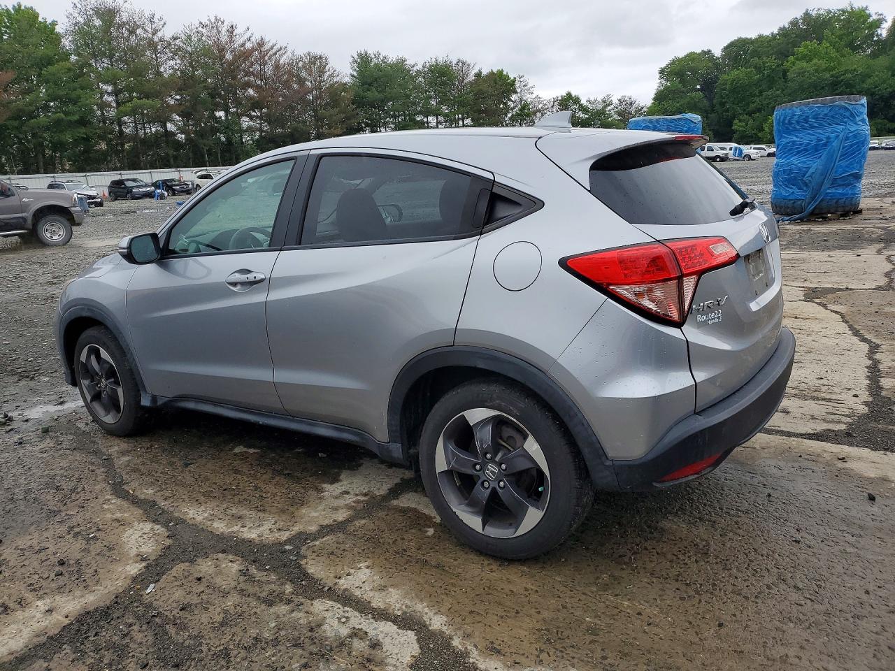 2018 HONDA HR-V