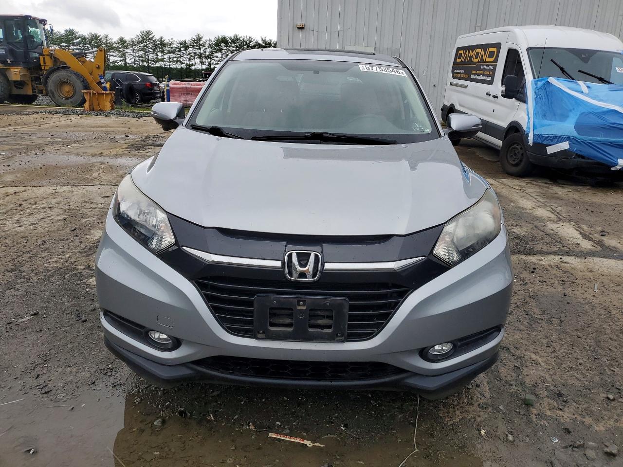 2018 HONDA HR-V