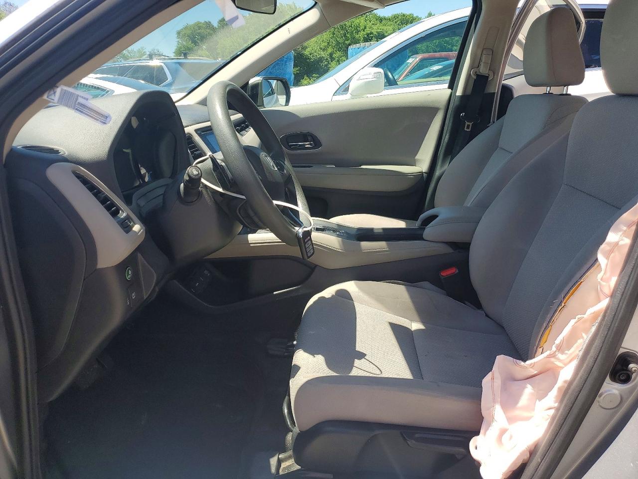 2018 HONDA HR-V