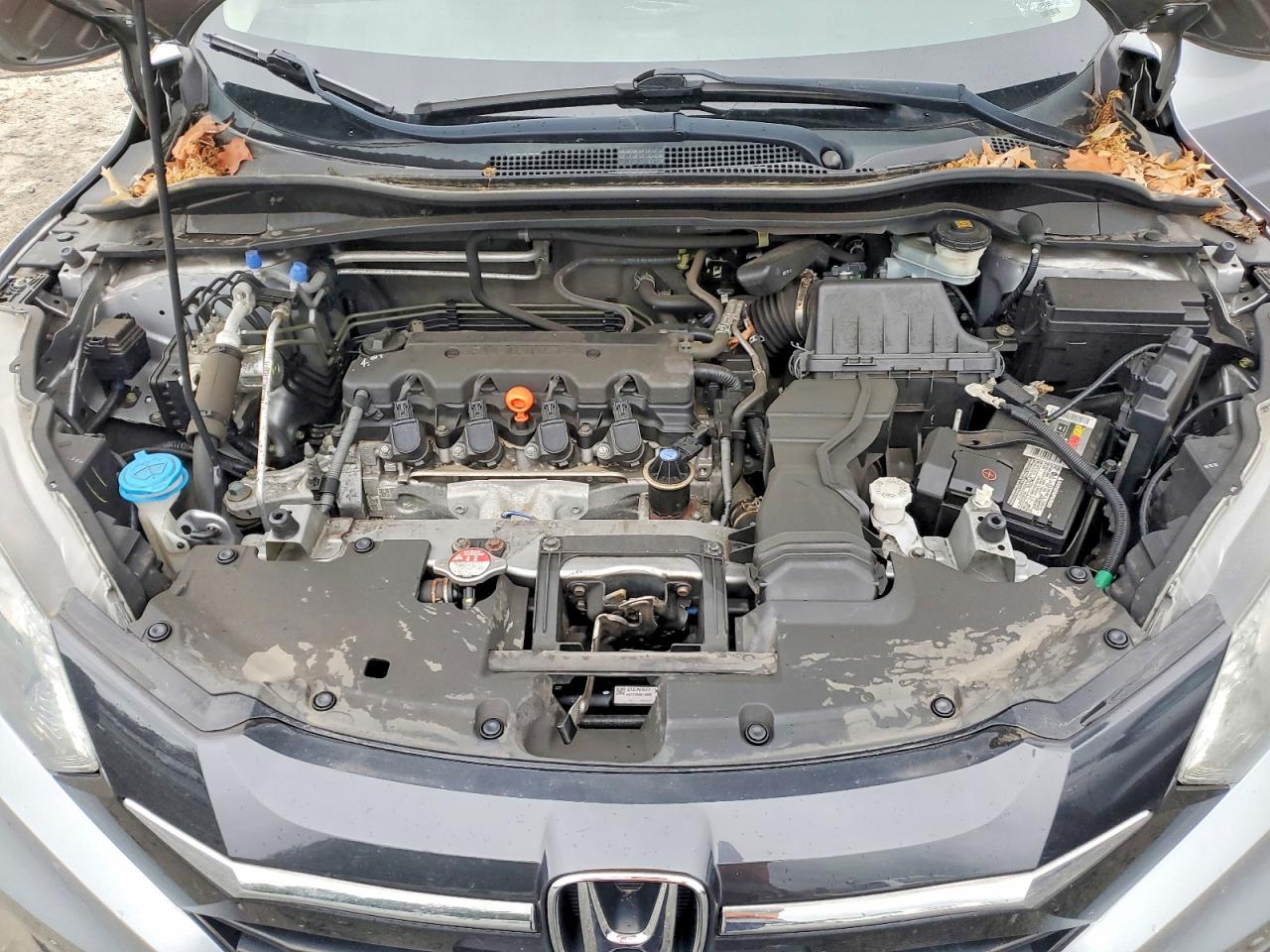 2018 HONDA HR-V