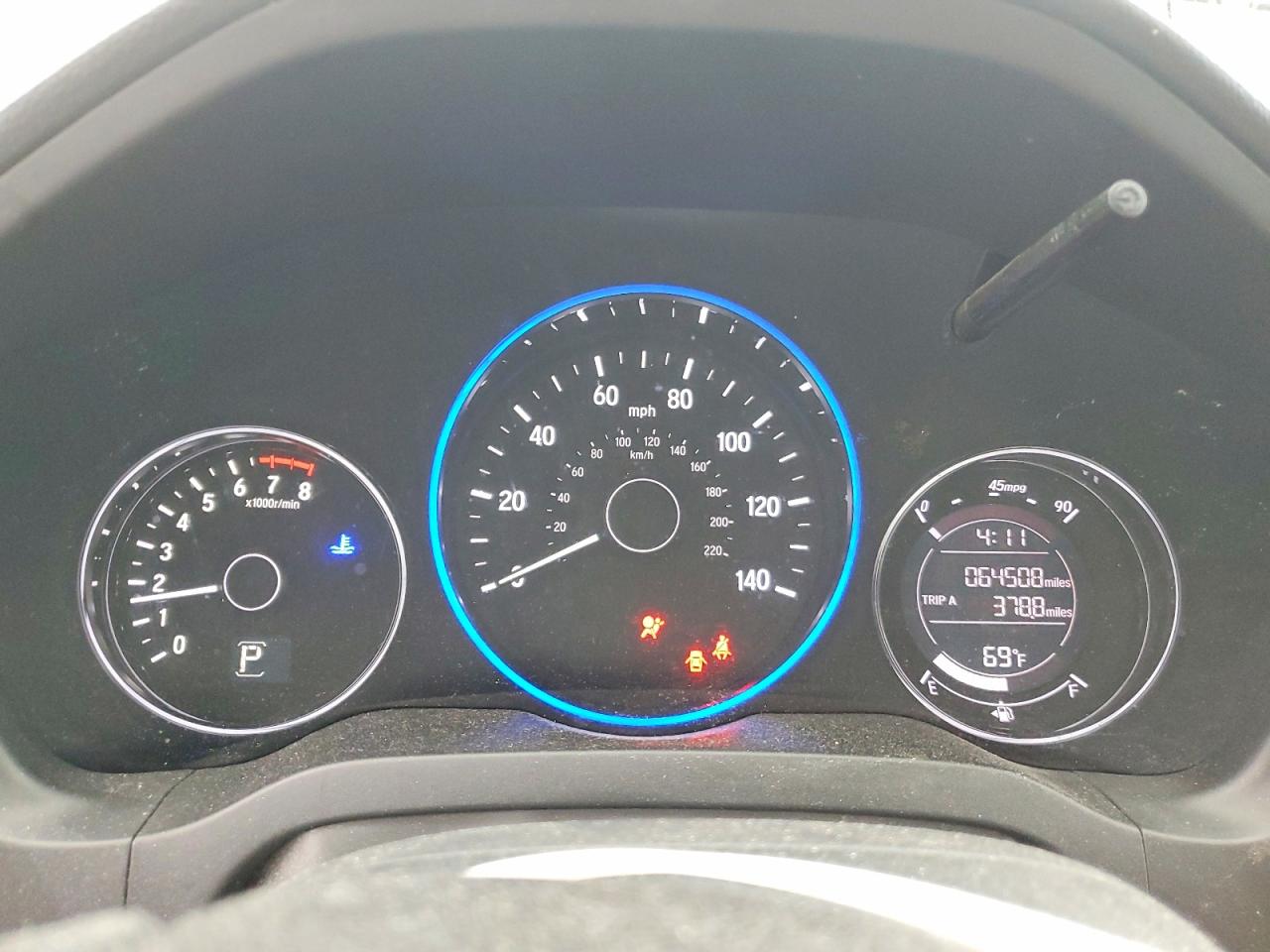 2018 HONDA HR-V