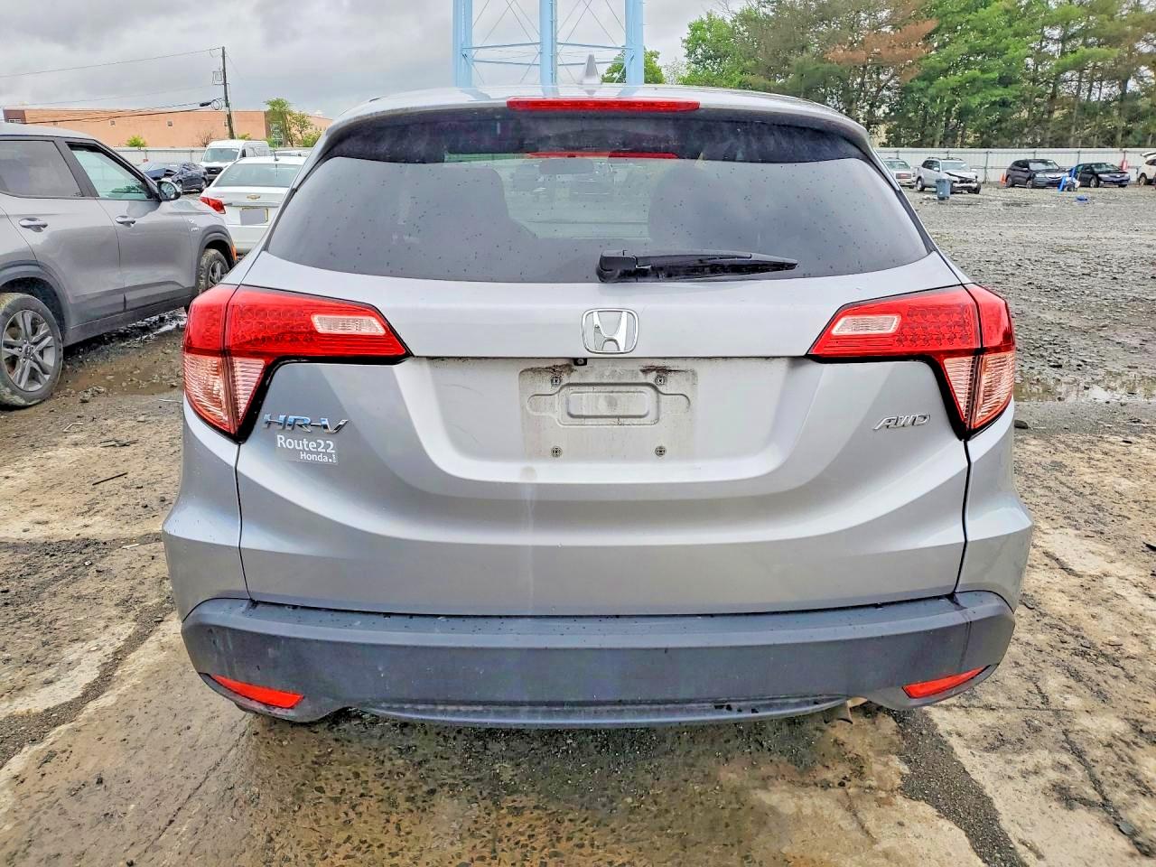 2018 HONDA HR-V