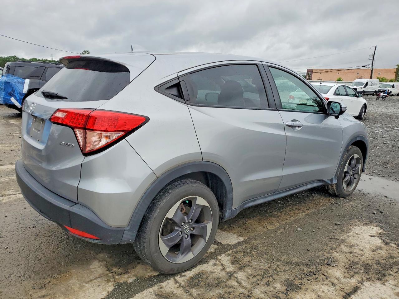 2018 HONDA HR-V