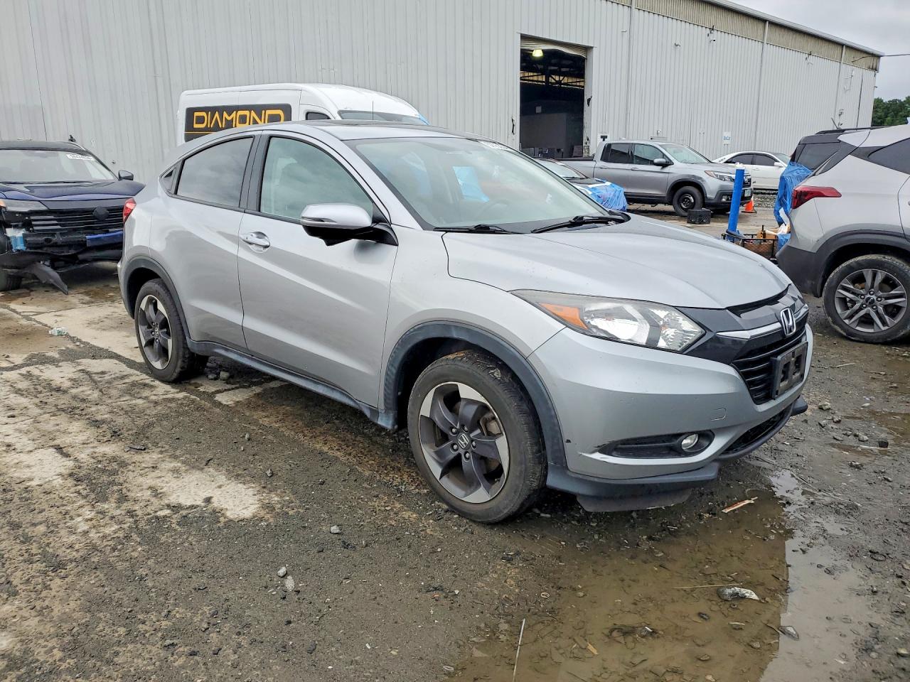 2018 HONDA HR-V