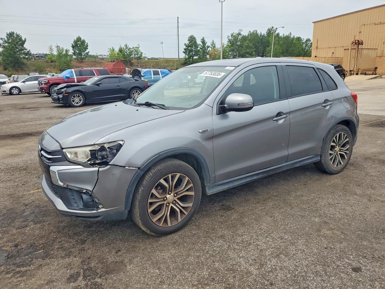 2018 MITSUBISHI OUTLANDER