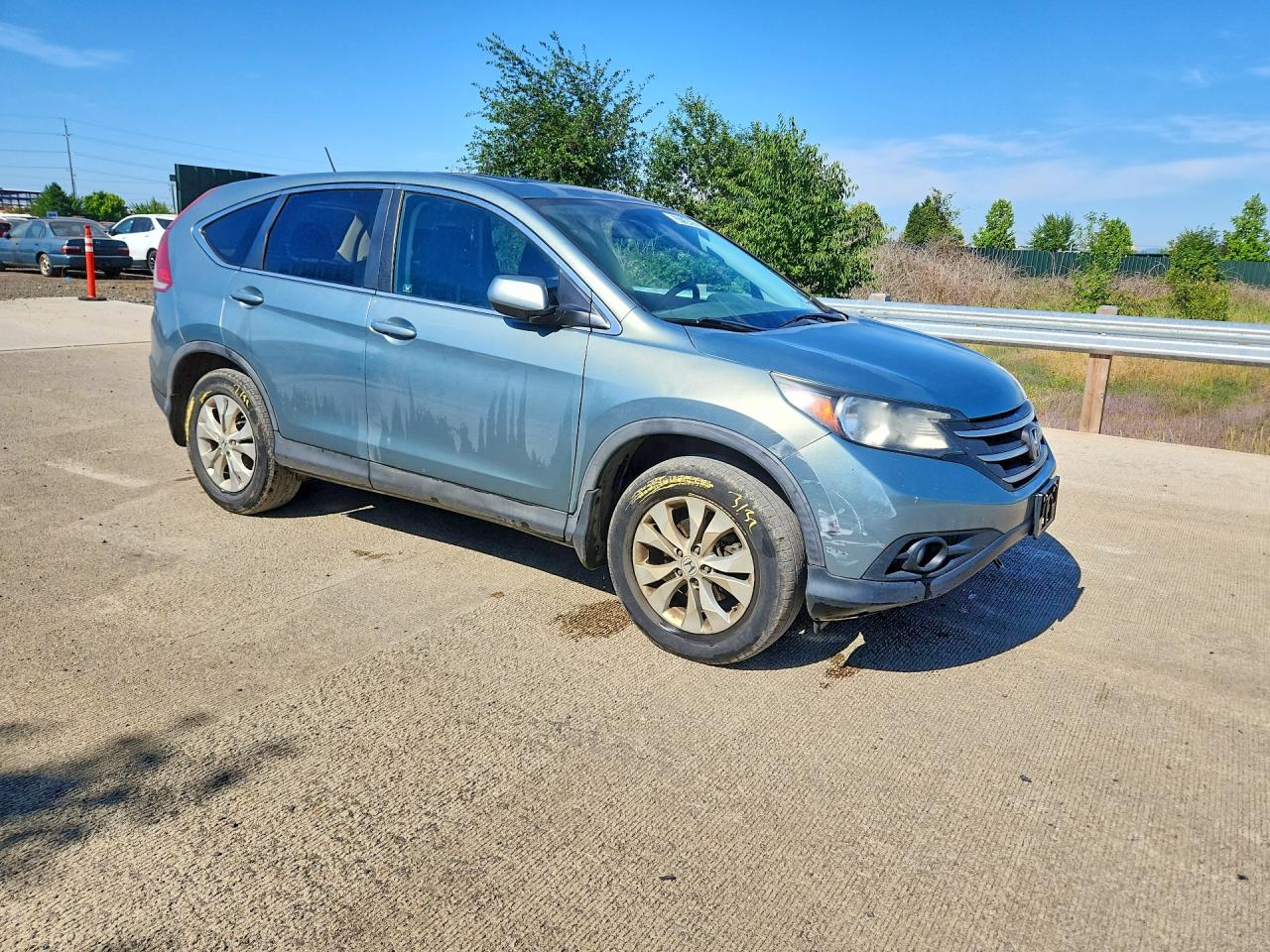 2012 HONDA CRV
