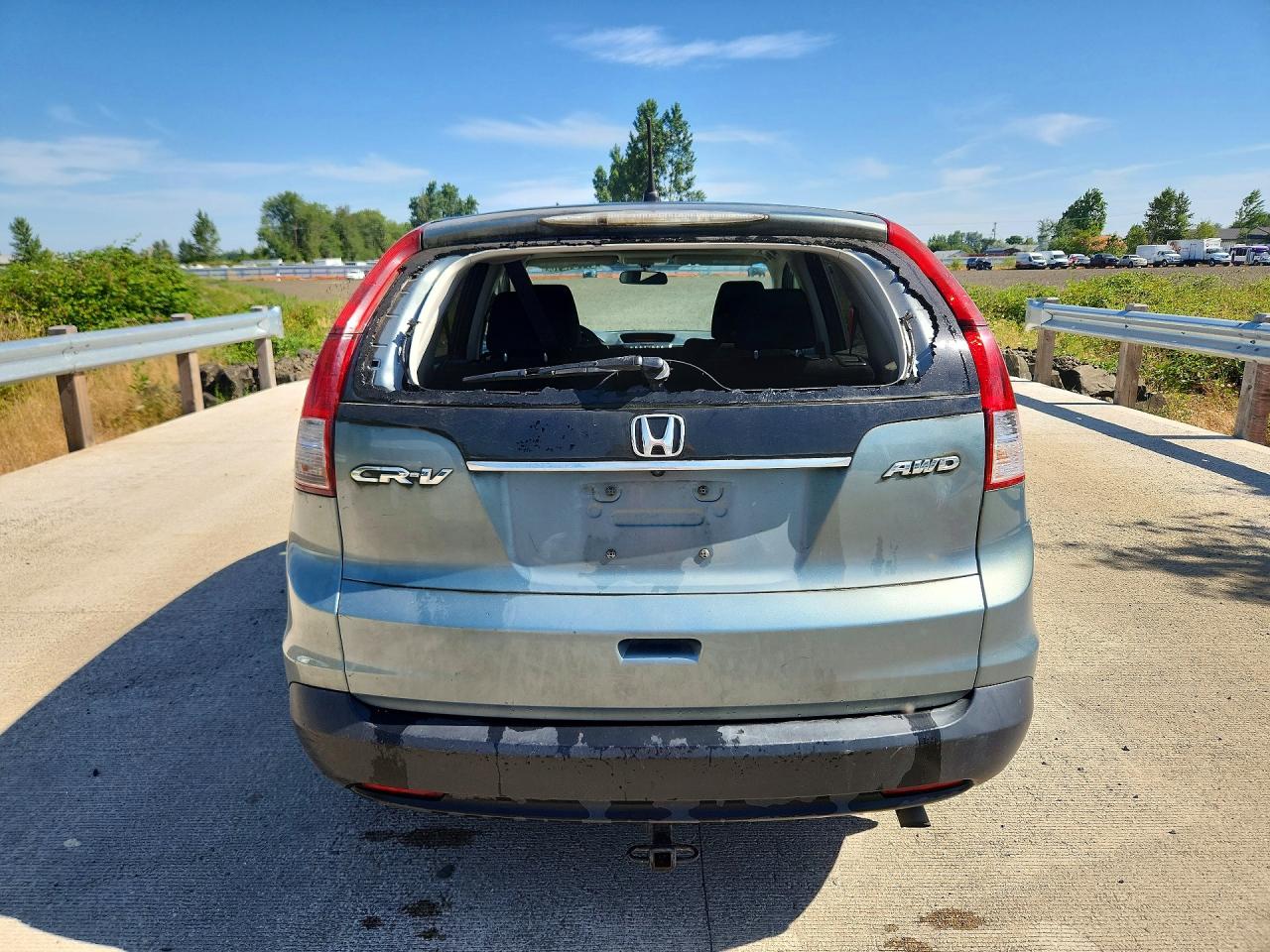 2012 HONDA CRV