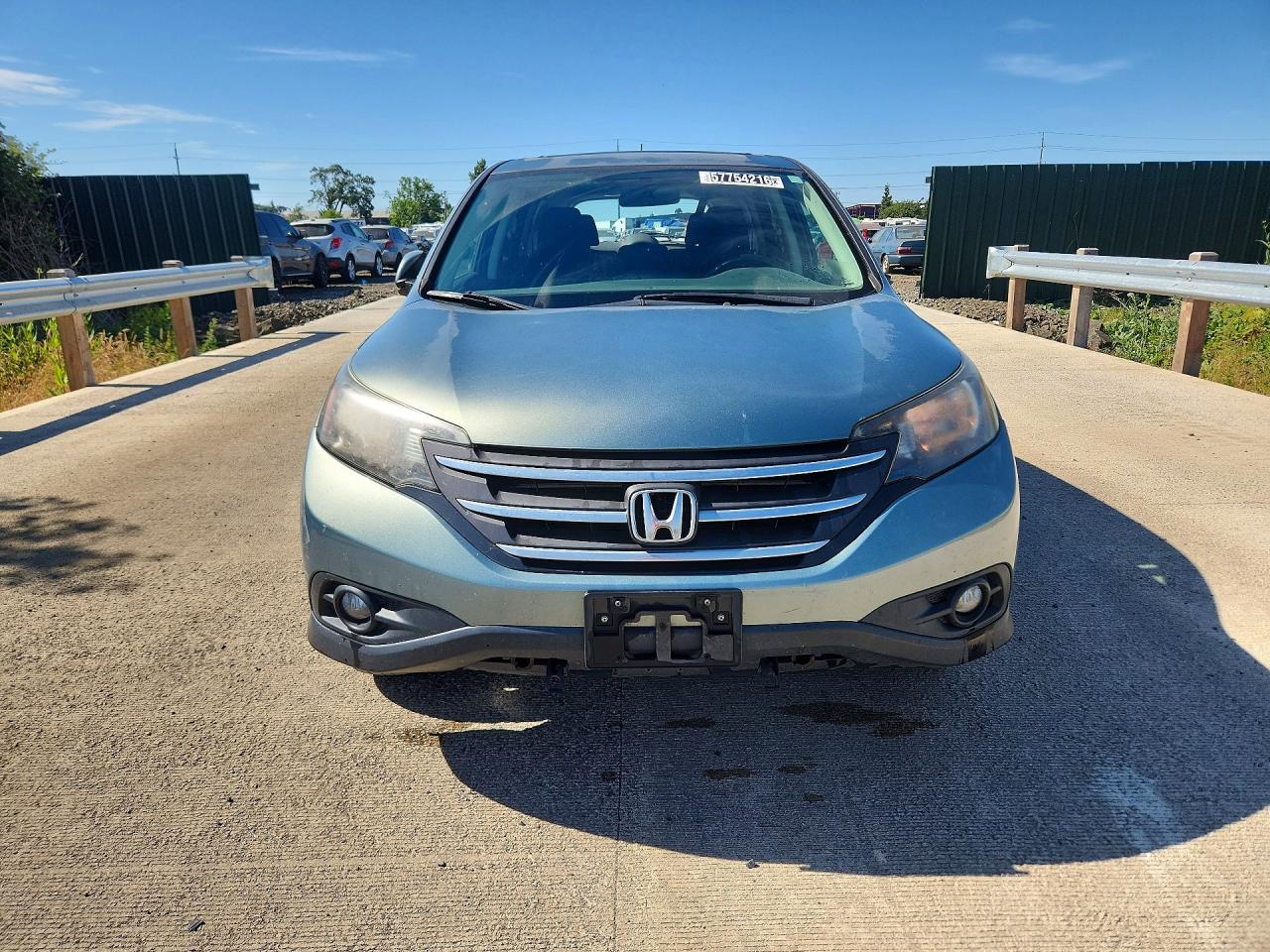 2012 HONDA CRV