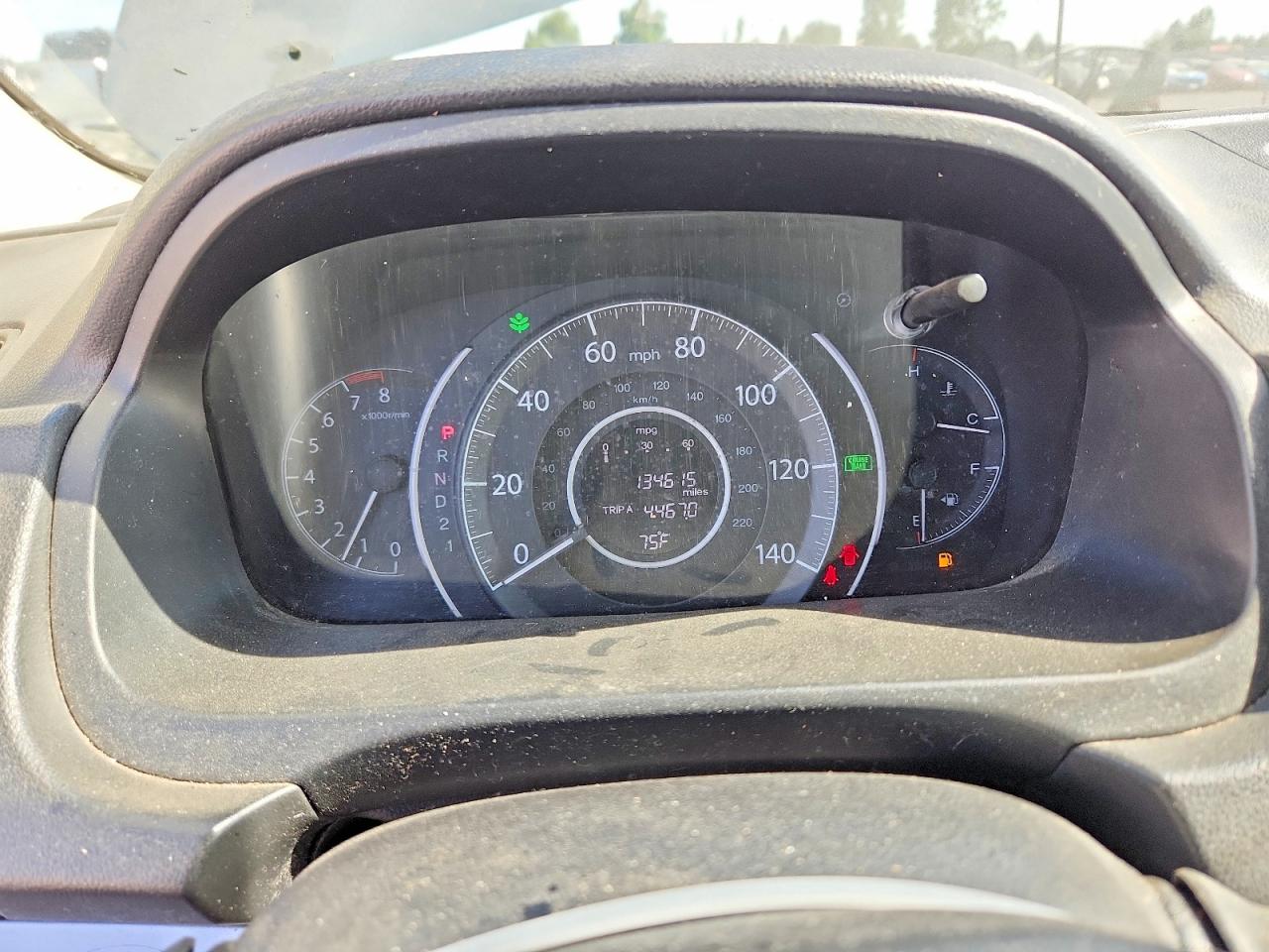 2012 HONDA CRV