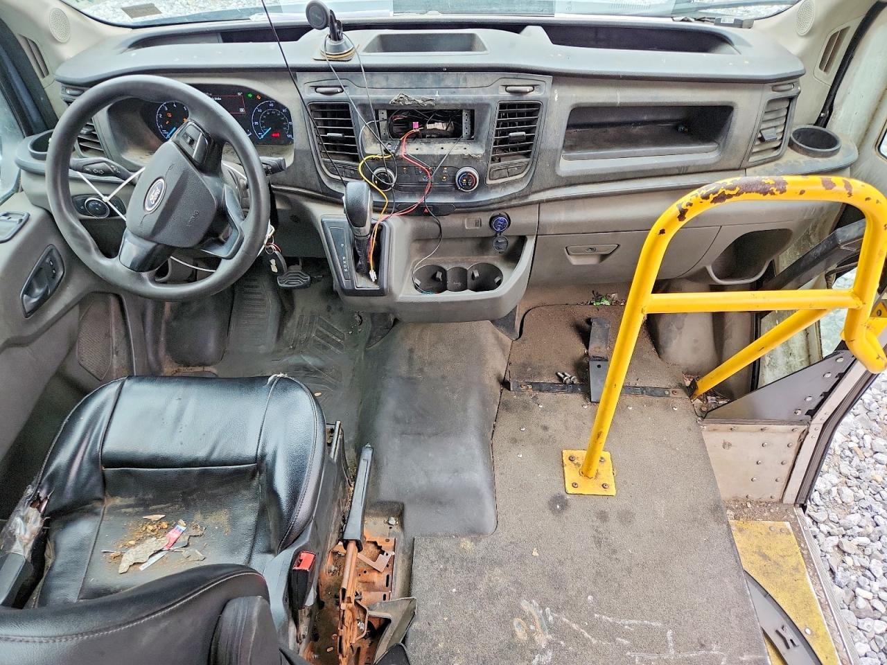 2021 FORD TRANSIT