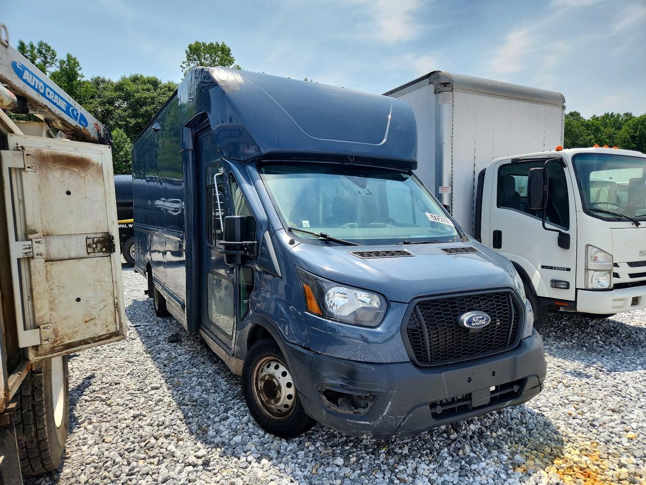 2021 FORD TRANSIT