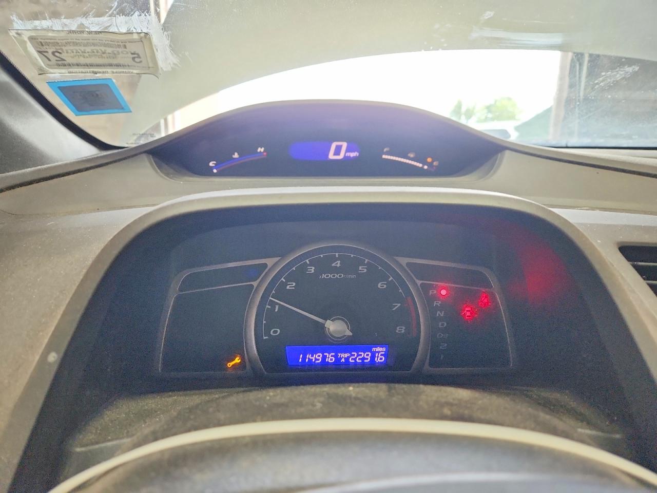 2007 HONDA CIVIC