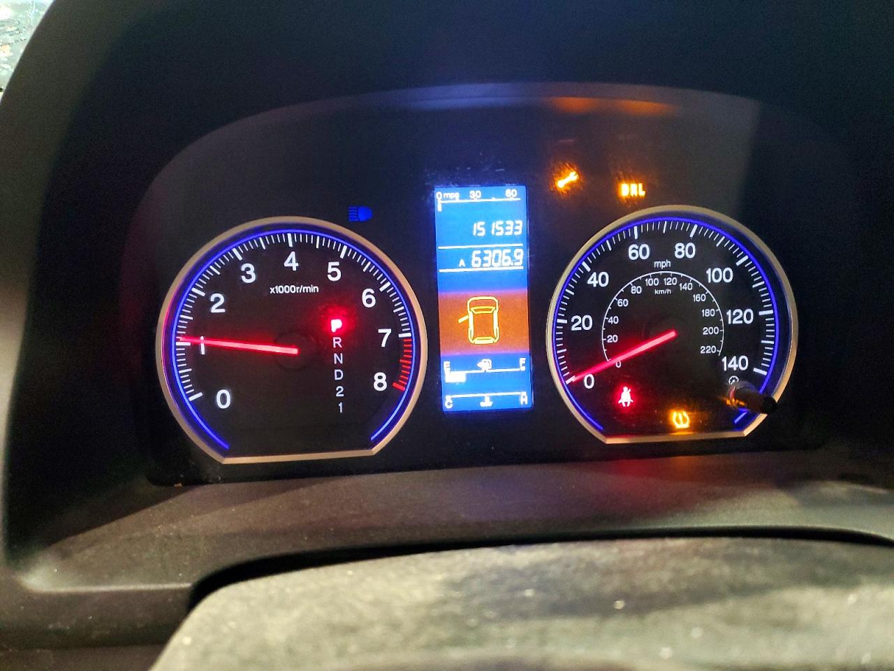2010 HONDA CRV
