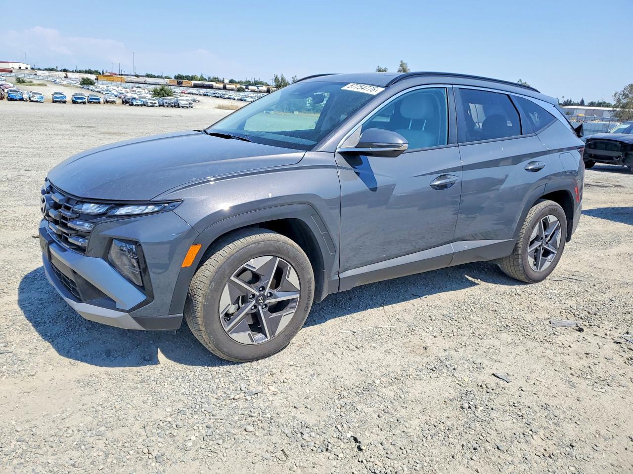 2025 HYUNDAI TUCSON
