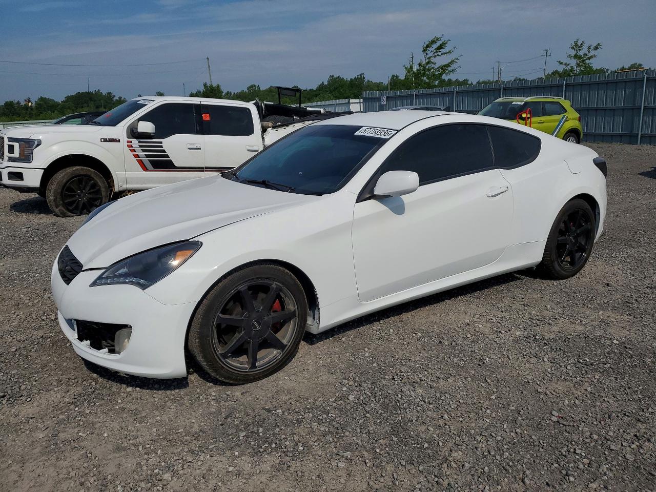 2010 HYUNDAI GENESIS