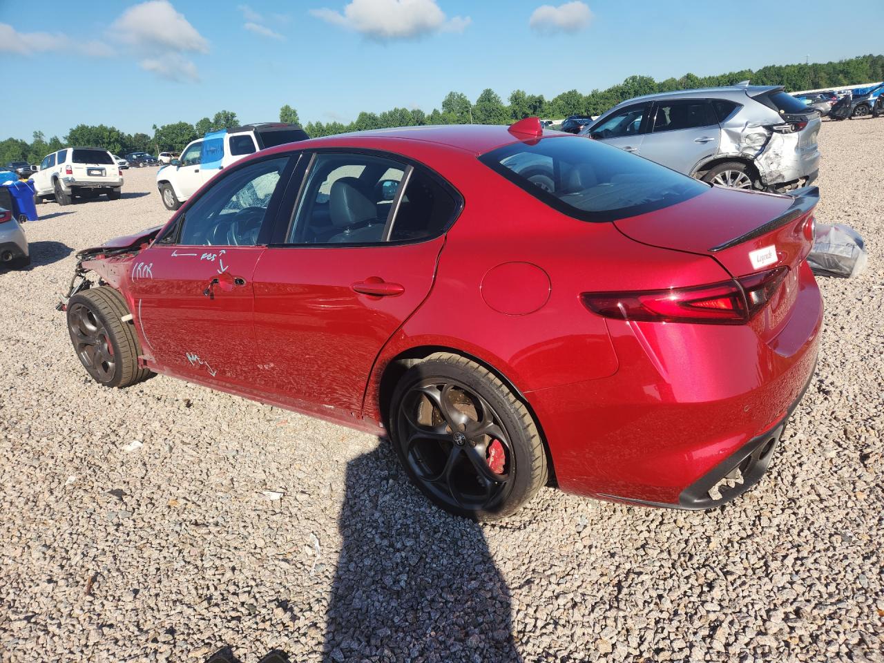 2018 ALFA ROMEO GIULIA