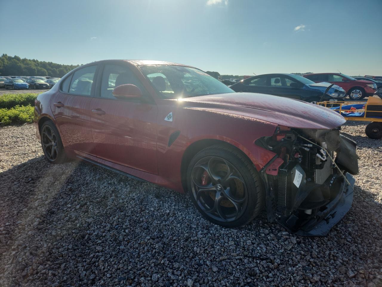 2018 ALFA ROMEO GIULIA