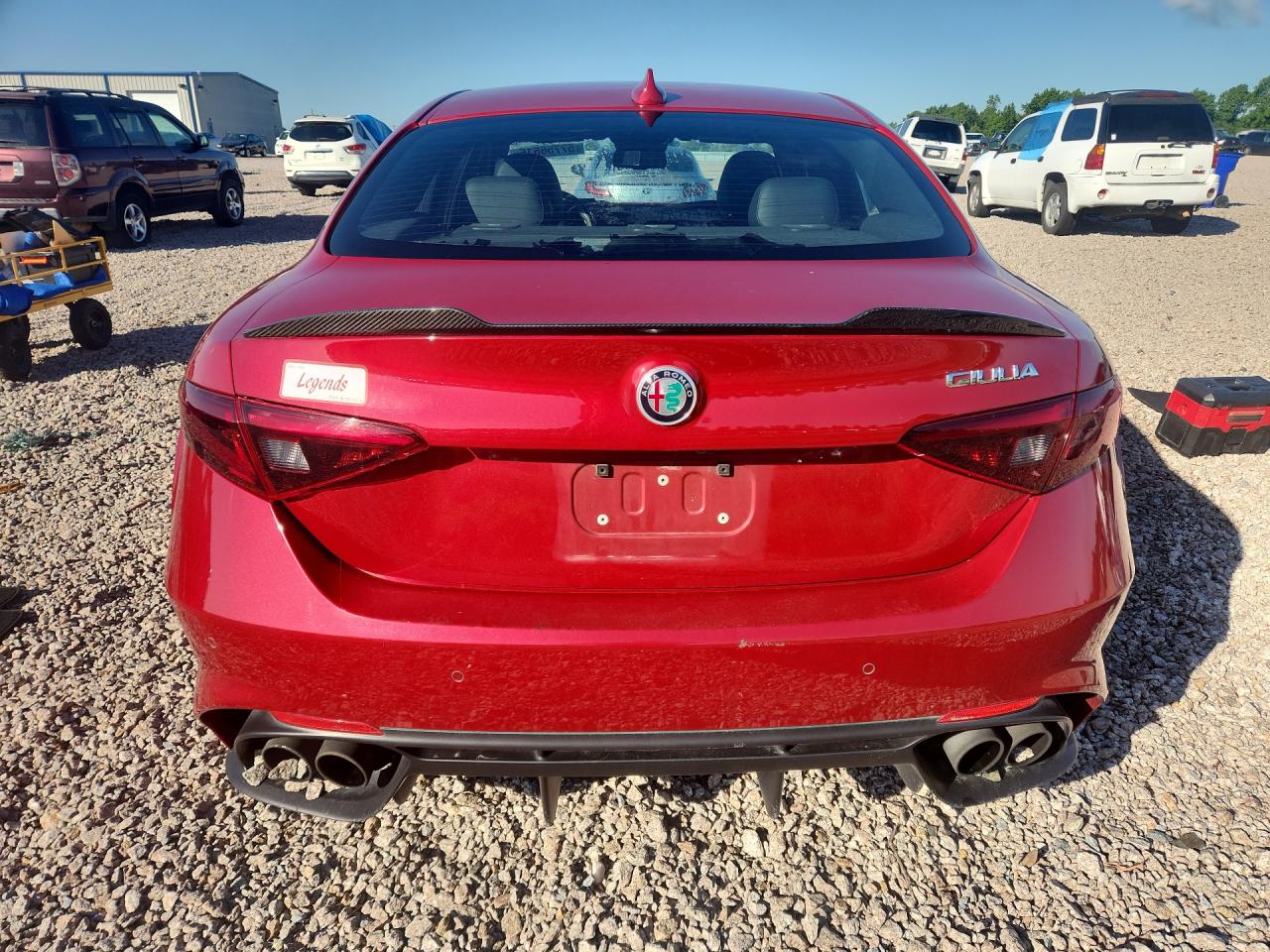 2018 ALFA ROMEO GIULIA