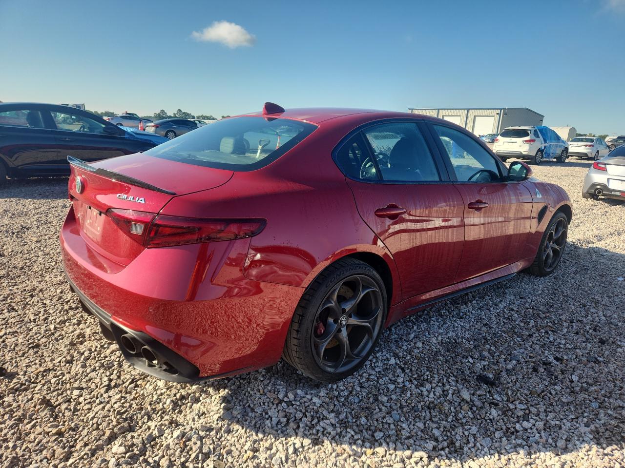 2018 ALFA ROMEO GIULIA