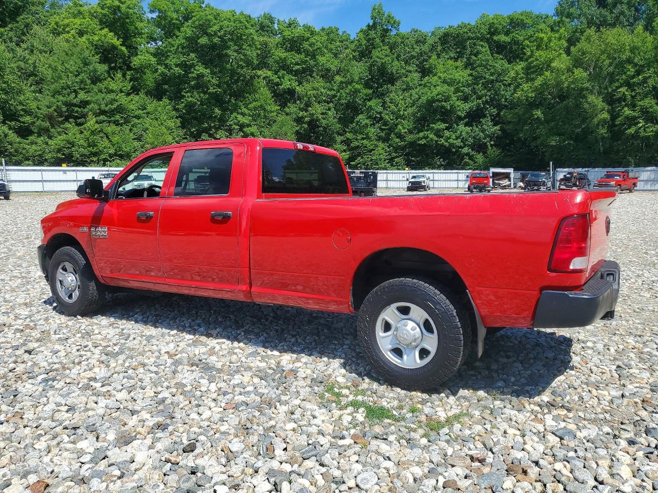 2016 RAM 3500