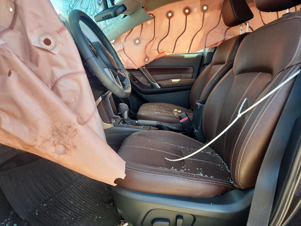 2018 SUBARU FORESTER