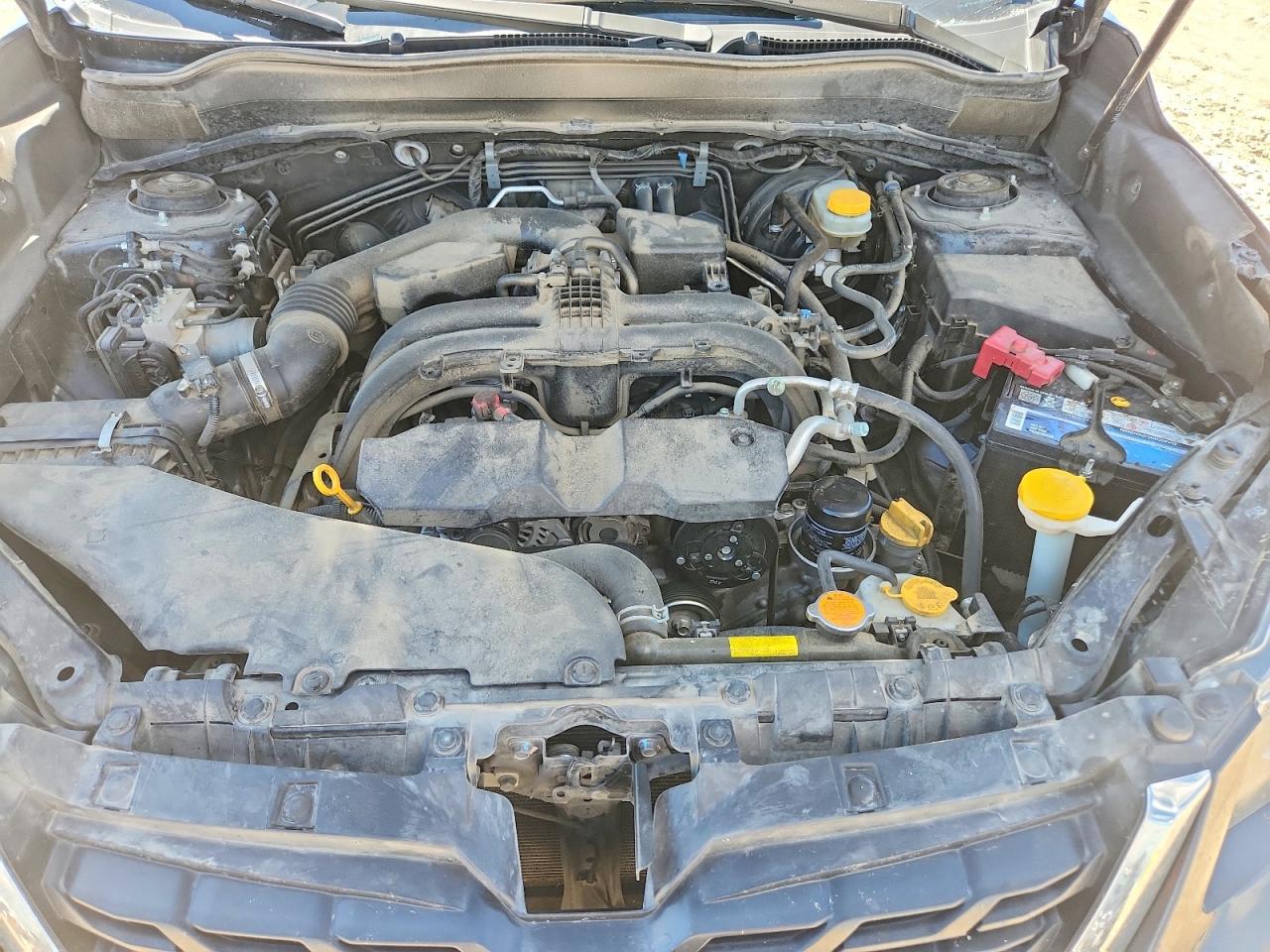 2018 SUBARU FORESTER