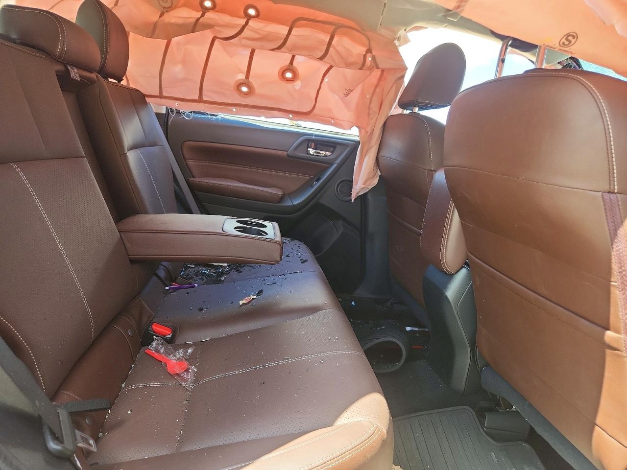 2018 SUBARU FORESTER