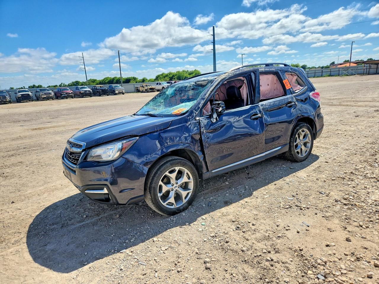 2018 SUBARU FORESTER