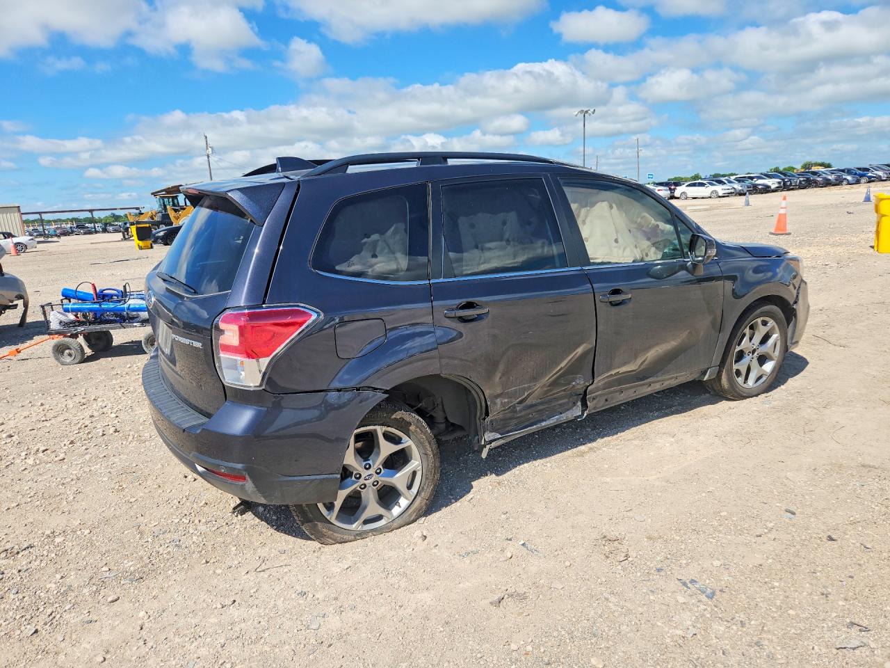 2018 SUBARU FORESTER