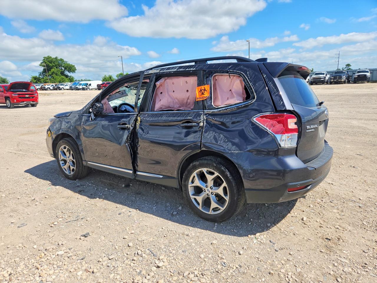 2018 SUBARU FORESTER
