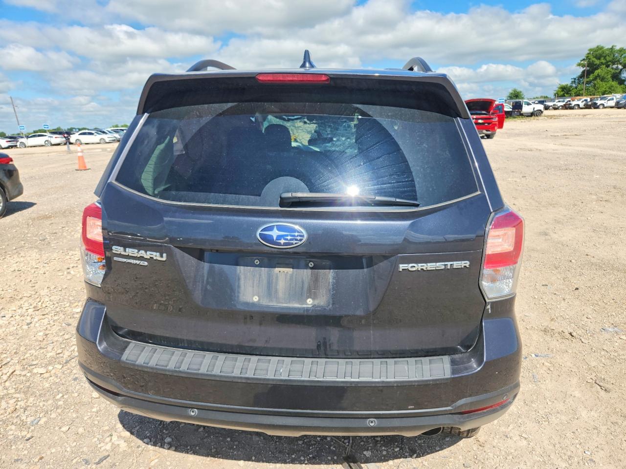 2018 SUBARU FORESTER