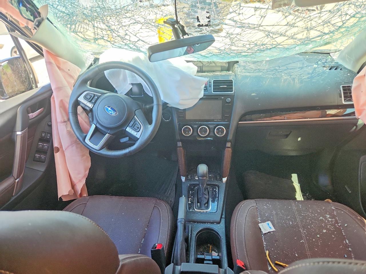 2018 SUBARU FORESTER