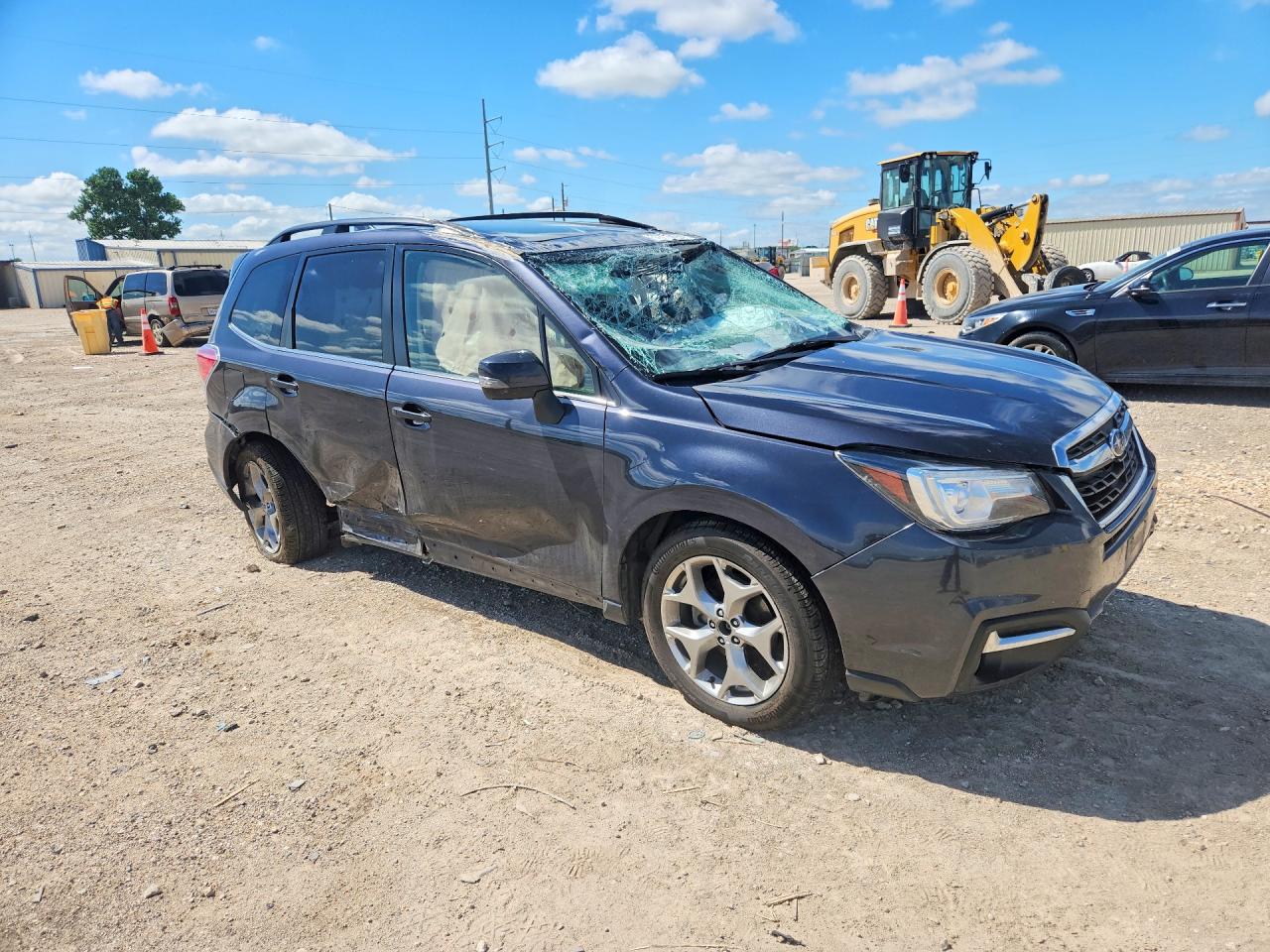 2018 SUBARU FORESTER