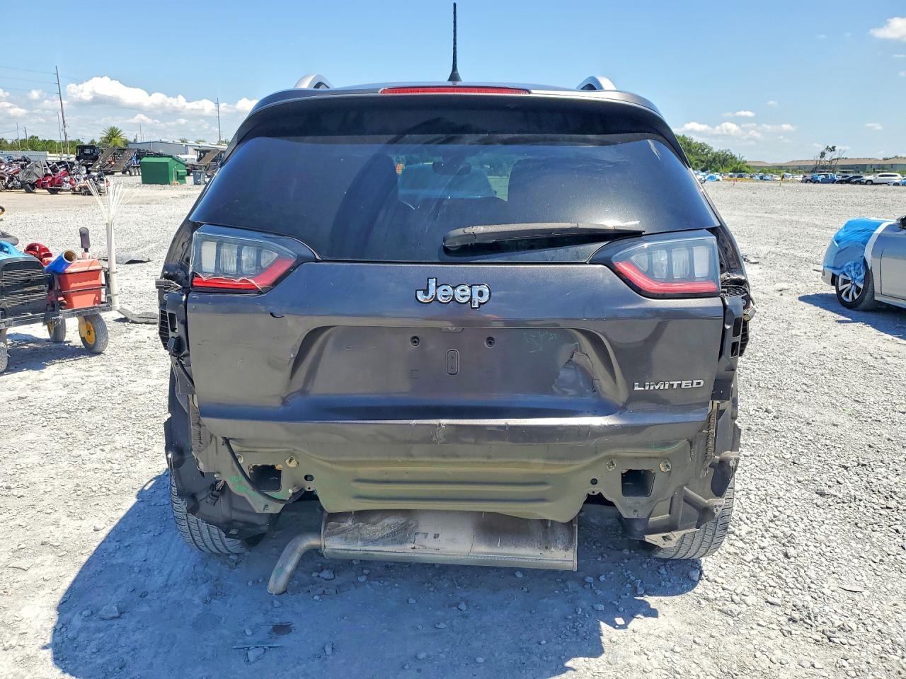 2019 JEEP CHEROKEE