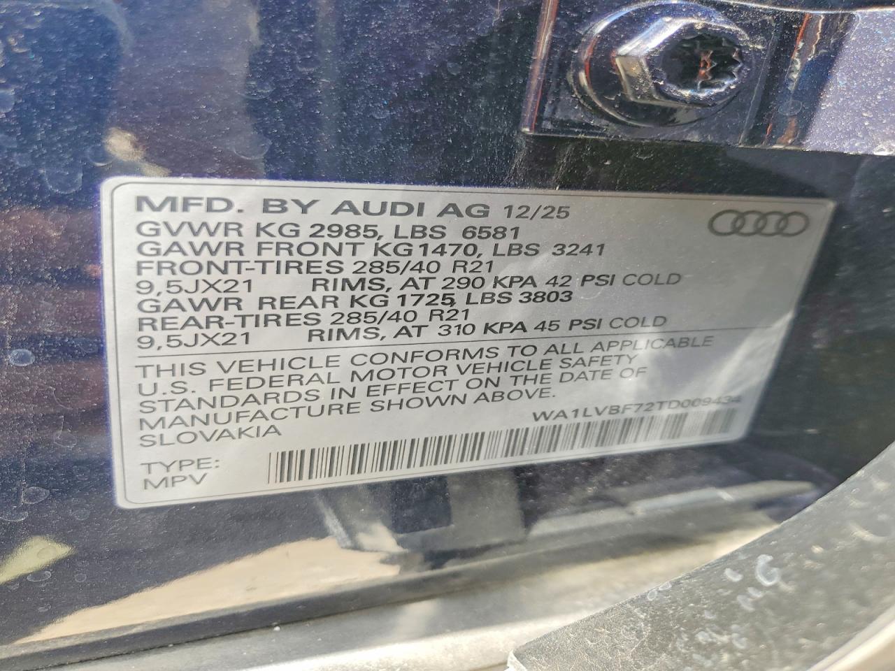 2026 AUDI Q7