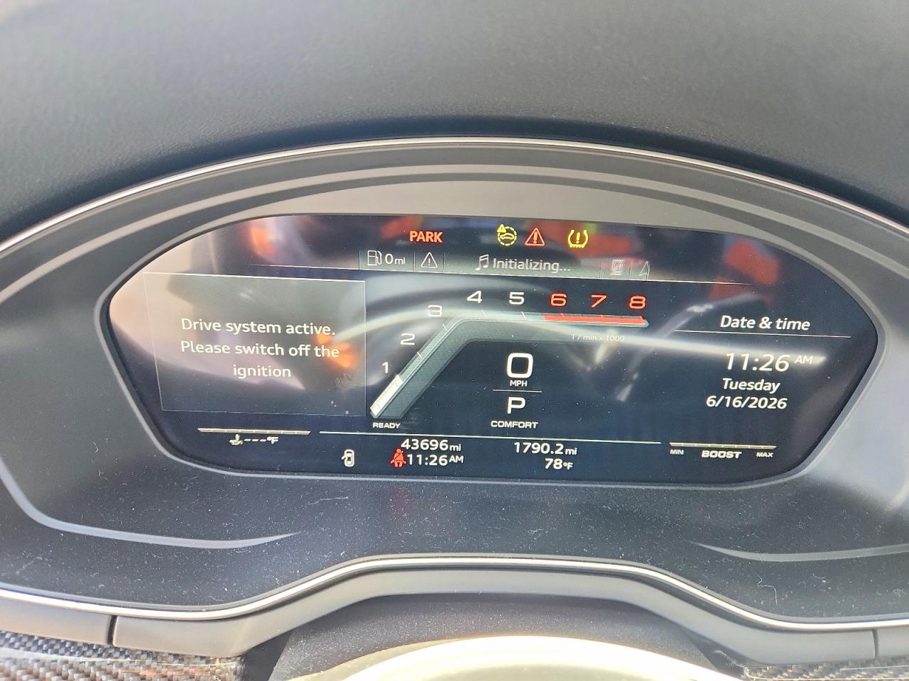 2023 AUDI S5/RS5