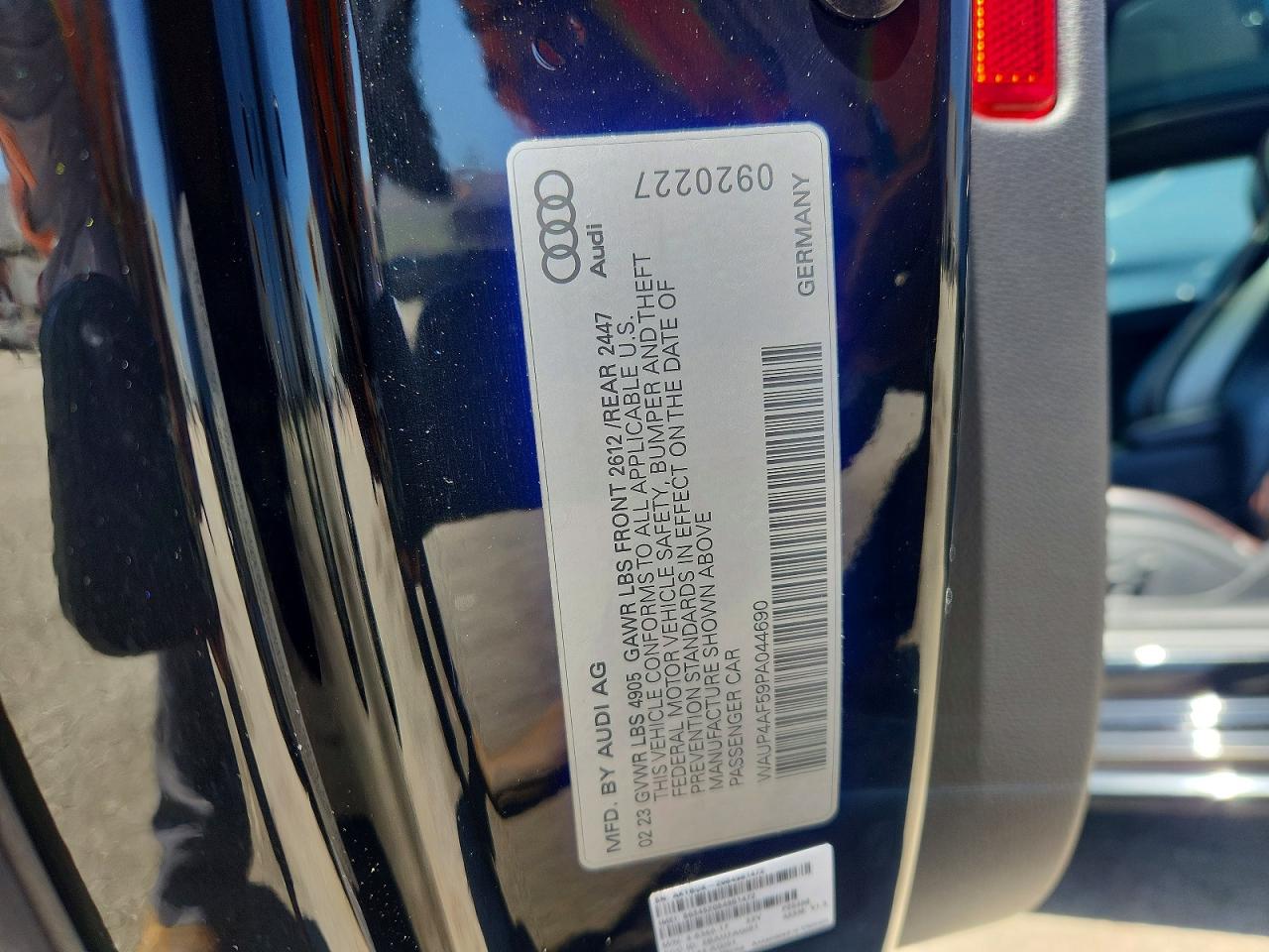 2023 AUDI S5/RS5