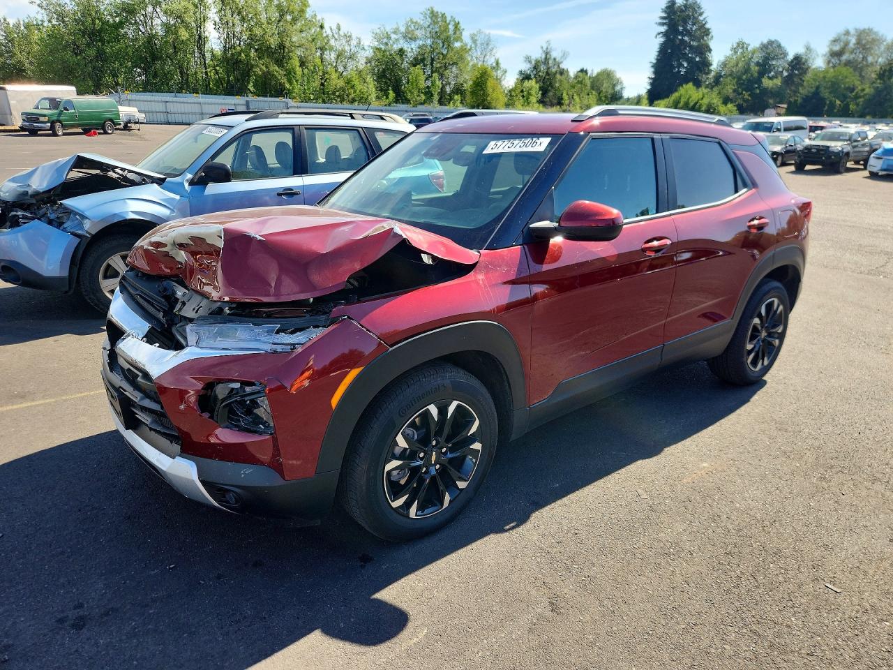 2023 CHEVROLET TRAILBLAZE