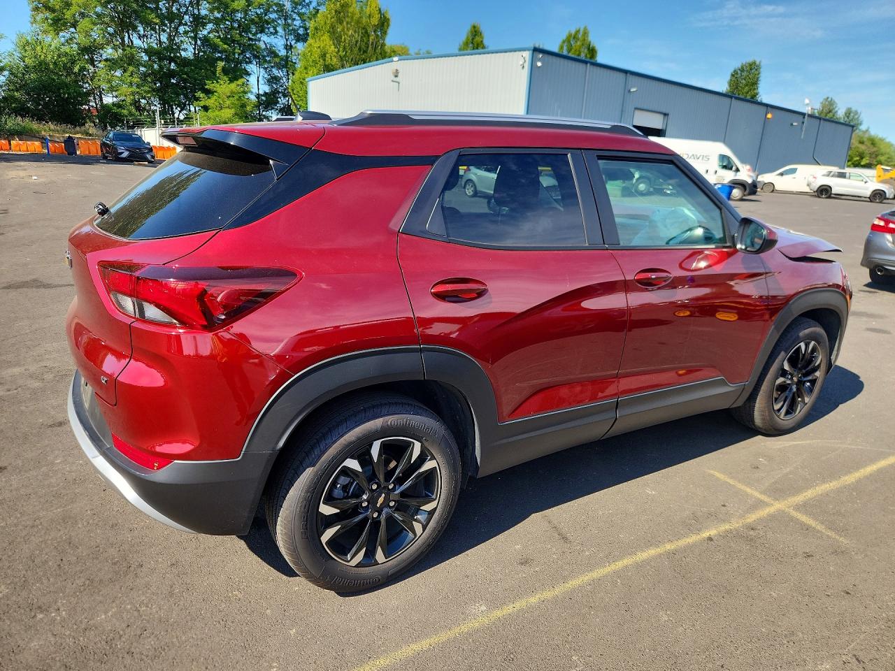 2023 CHEVROLET TRAILBLAZE